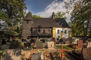 Holy Trinity church in Rachowice