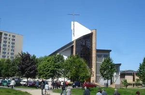 Divine Mercy Church in Stargard