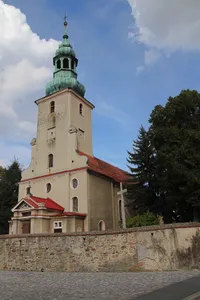 Mary Magdalene church in Karłowice Wielkie