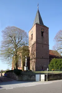 Simultaneous Church of St. Michael in Rohrbach