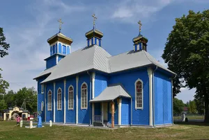 Church of the Pokrov in Dubicze Cerkiewne