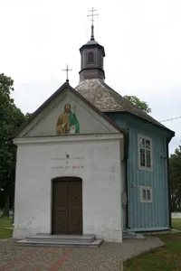 Church of John the Baptist in Szczyty-Dzięciołowo