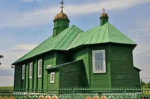 Saint George Orthodox church in Astroŭki