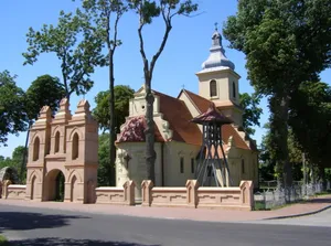 All Saints church in Wąsosze