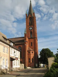 Saint Stephen church in Barwice