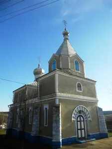 Saint Michael church in Pociumbăuți, Rîșcani