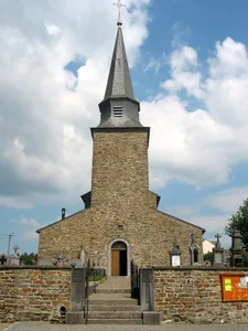 St. Vincent church of Cherain