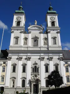 Kath. Pfarrkirche Mariä Himmelfahrt, Garsten