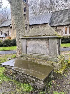 Tomb Of Abraham Woodhead In St Pancras Old Church Gardens