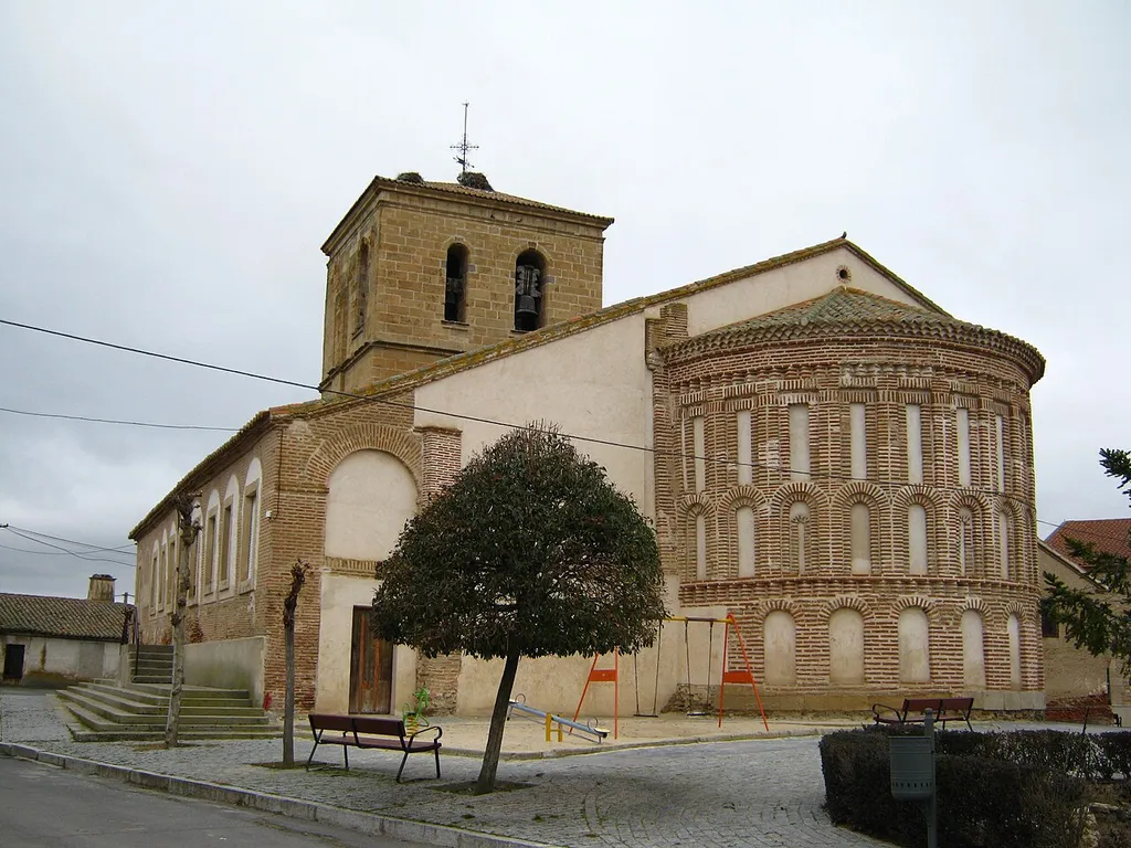 Iglesia parroquial de San Pedro ad Víncula, en Villar de Gallimazo (Salamanca, Reino de León)