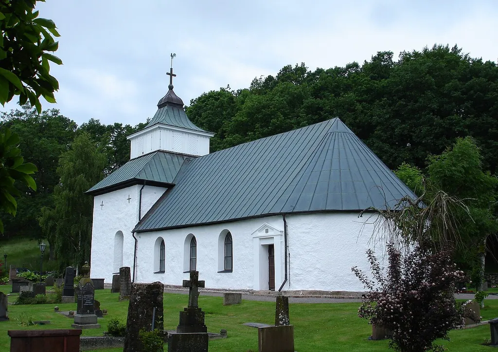 Steninge kyrka i Halland
