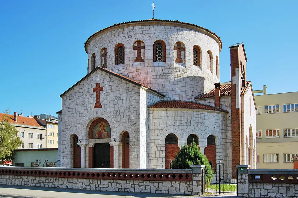 Church of the Holy Transfiguration in Sarajevo