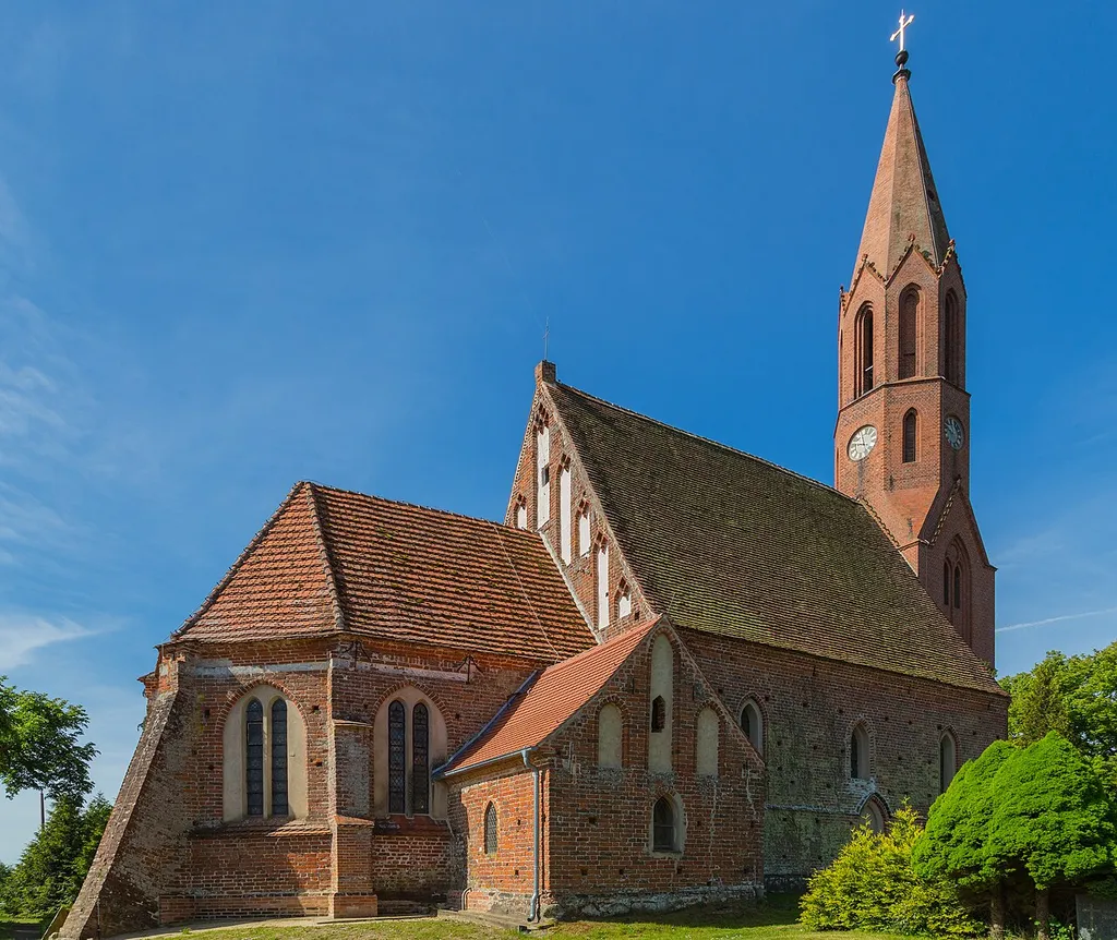 This is a photo of the architectural monument in Vorpommern-Rügen identified by the ID