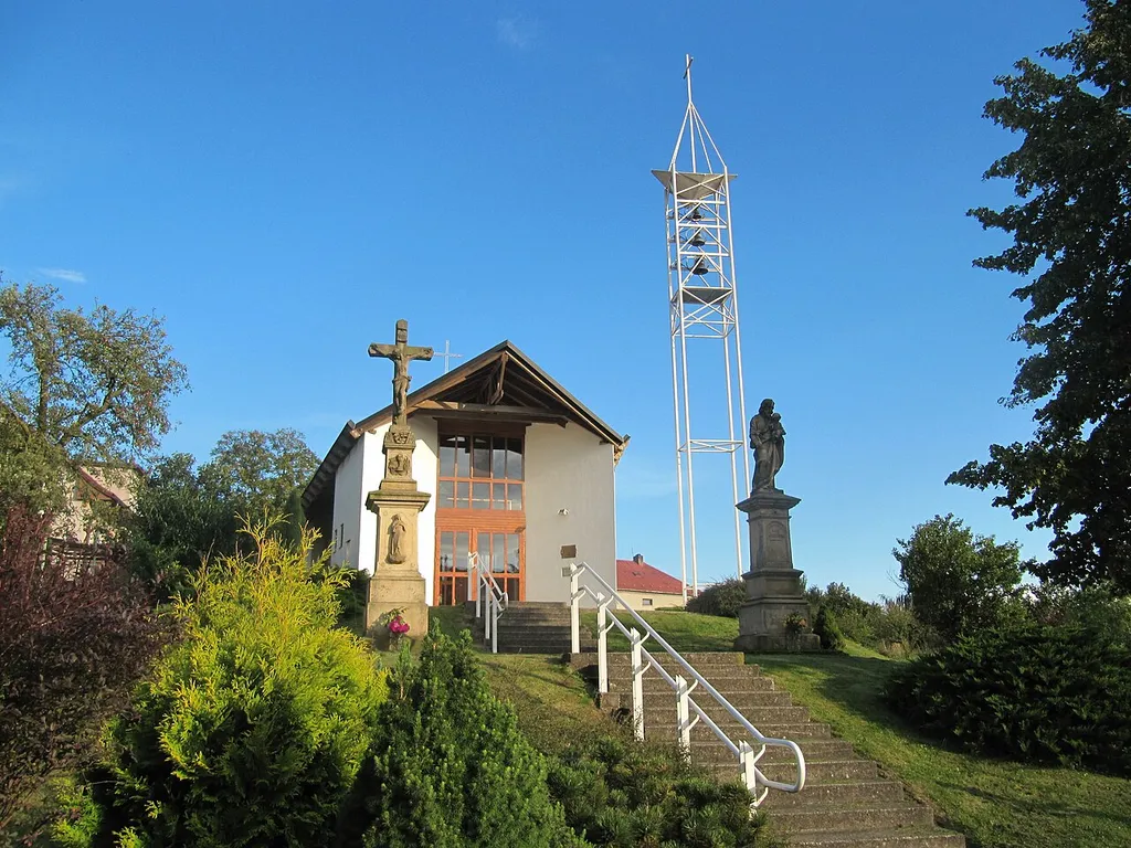 This photograph was taken within the scope of the second year of the 'Czech Municipalities Photographs' grant.