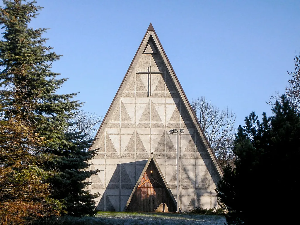 Bakkehaugens kirke is the parish church of Bakkehaugen parish, diocese of Oslo, Church of Norway.