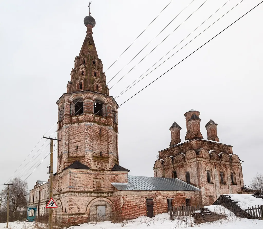 Resurrection Cathedral, Soligalich