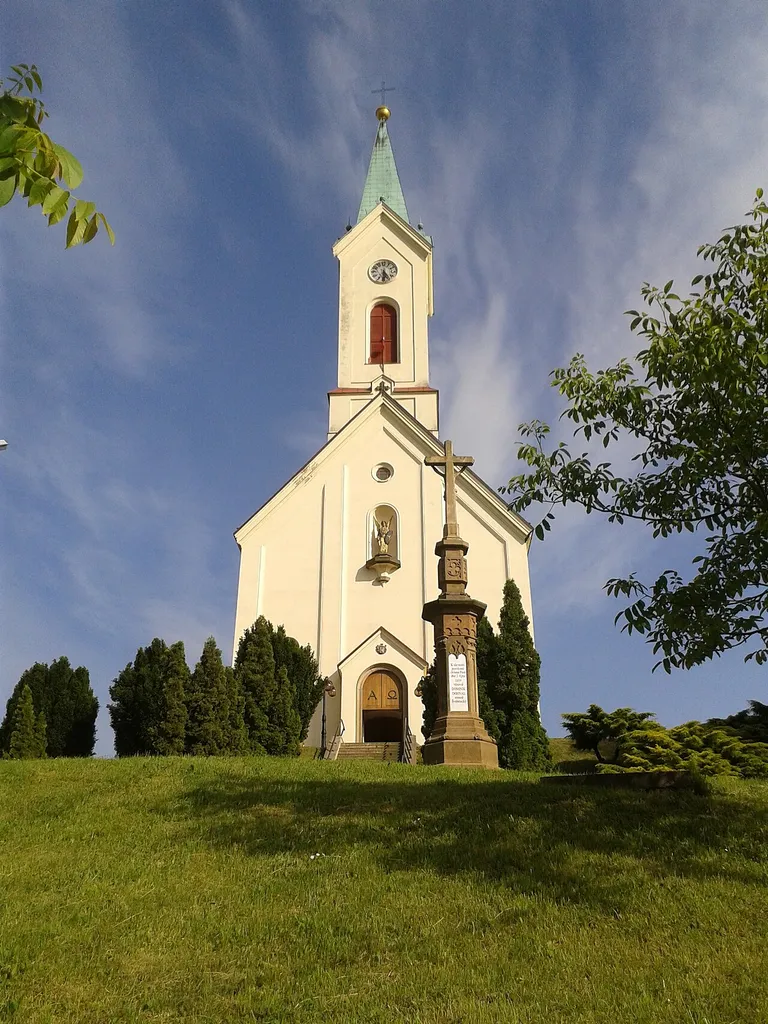 Kostel sv. Michaela Švábenice