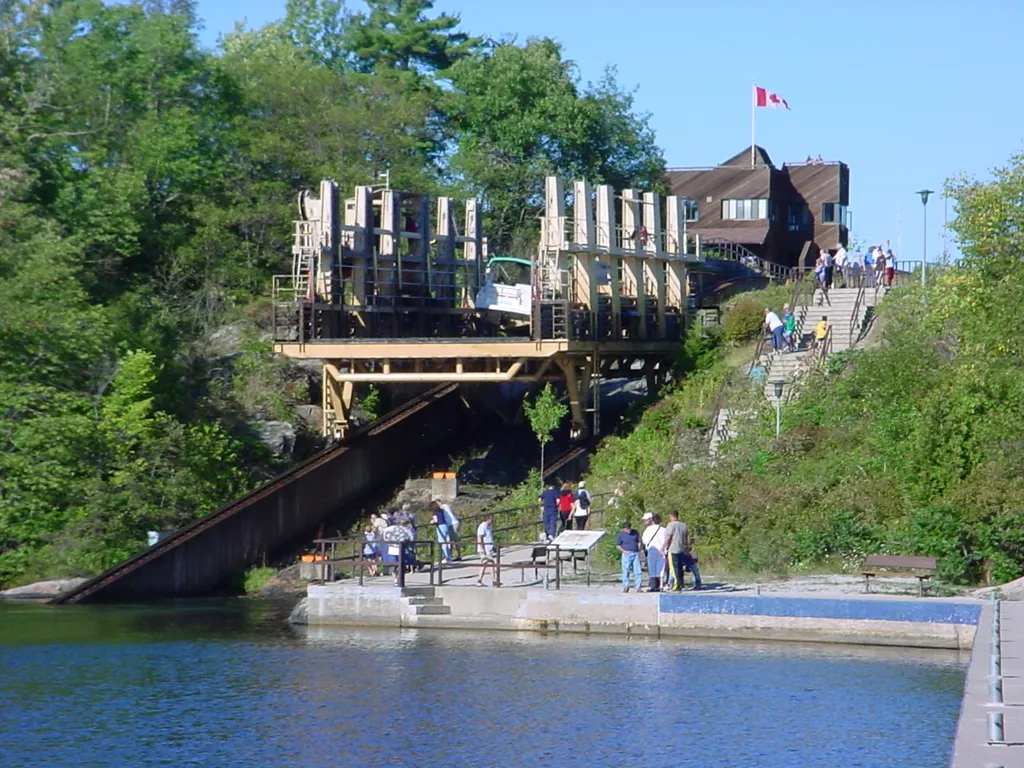 Big Chute Marine Railway, Ontario, Canada