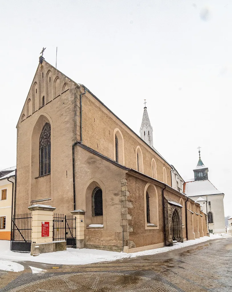Jindřichův Hradec kostel sv. Jana u kláštera minoritů