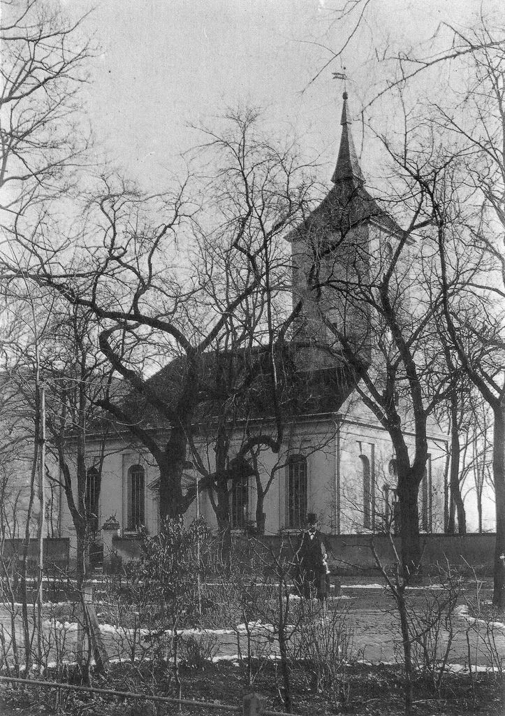 eingescanntes historisches Foto