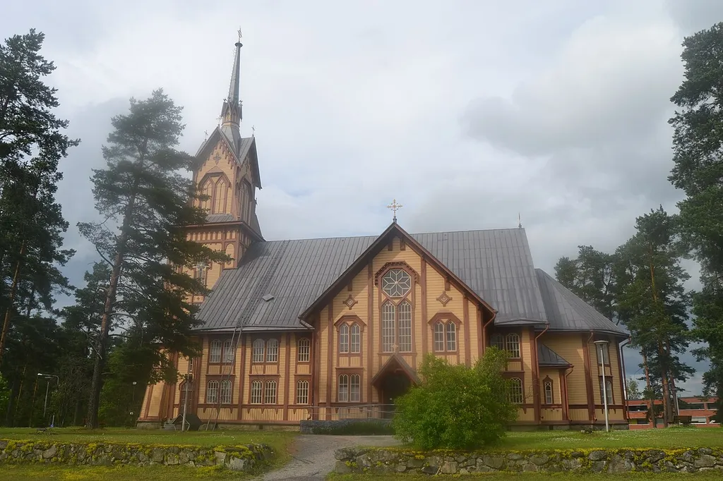 Lapinlahti Church, Finland