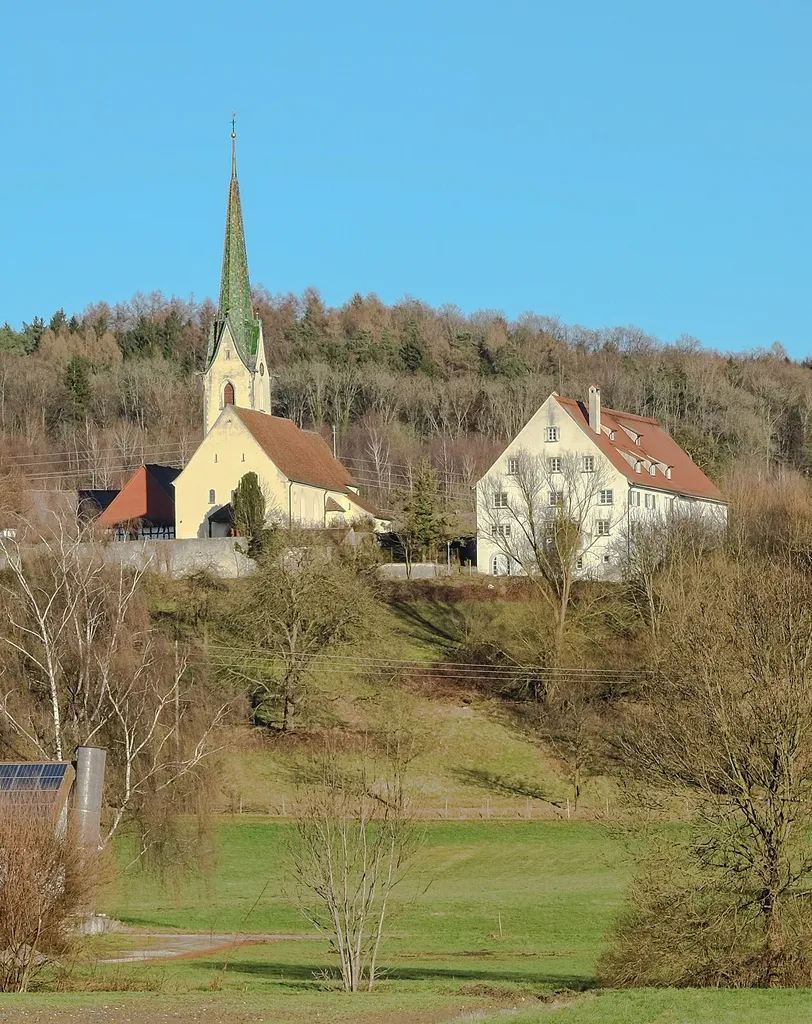 Church Mariä Himmelfahrt, Leutkirch (Salem-Neufrach), county Bodenseekreis, Baden Wurttemberg, Germany