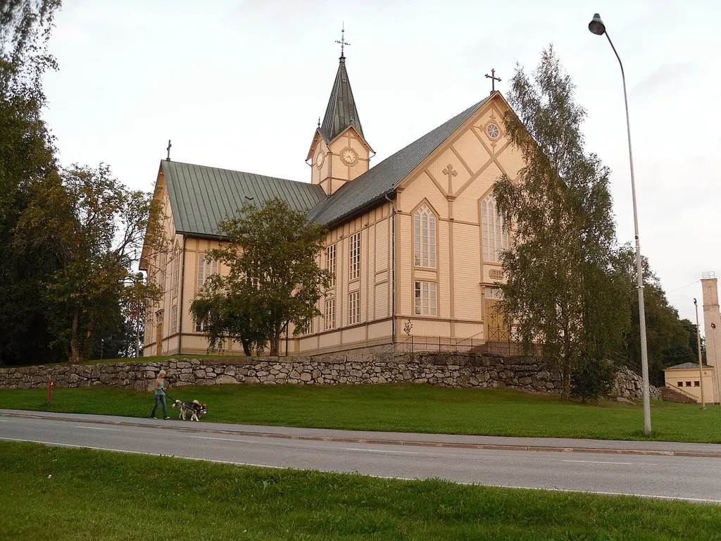 Merikarvian kirkko