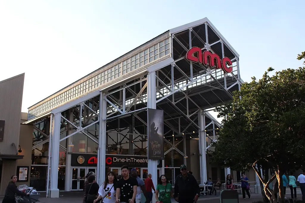 AMC Dine-In Disney Springs 24