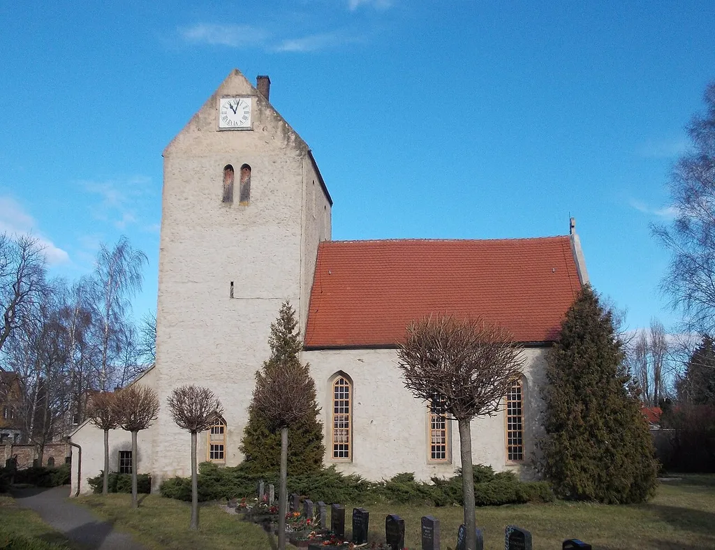 Zwebendorf church (Landsberg, district: Saalekreis, Saxony-Anhalt)