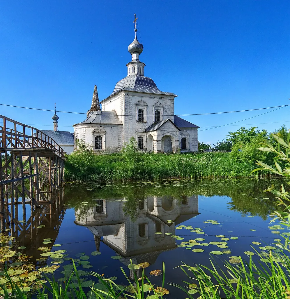 Epiphany Church шт Suzdal, Russia