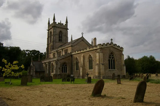 Church of St. Bartholomew, Appleby Photo taken from Church Lane.