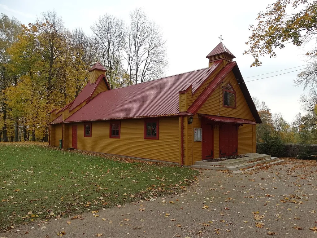 St. Trinity Catholic Church, Lankeliškiai, Vilkaviškis District, Lithuania