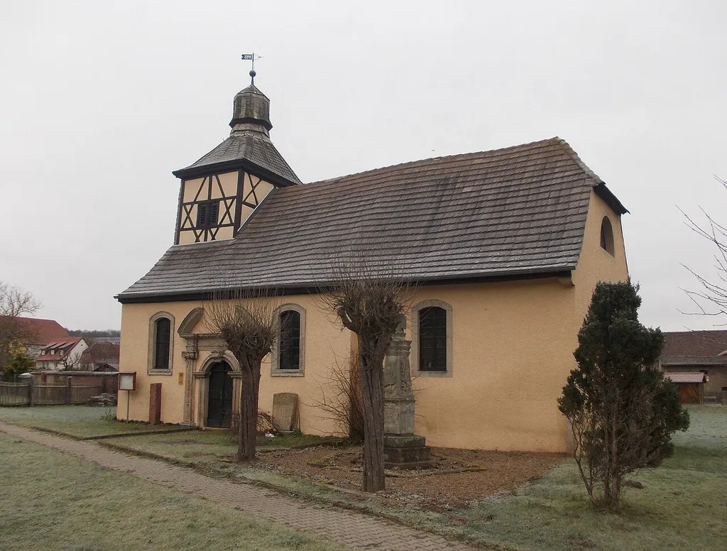 Our Lady's Church in Tröbsdorf (Laucha, district: Burgenlandkreis, Saxony-Anhalt)