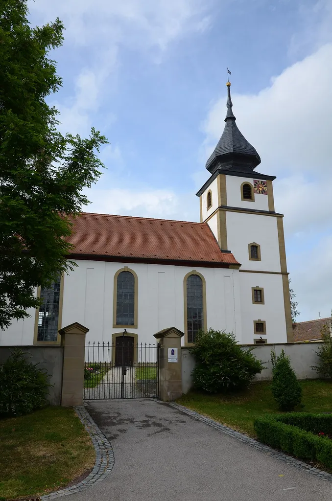 evang.-luth. Kirche in Krautostheim