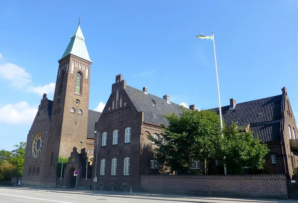 Kopenhagen - Schwedische Gustaf Kirche - Svenska Gustafskyrkan