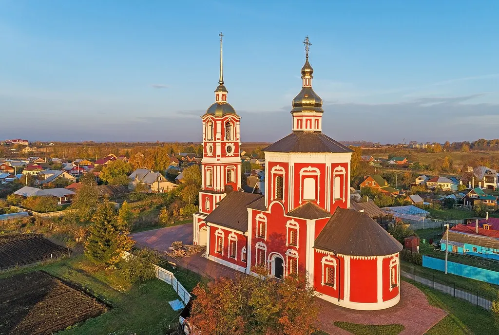Saints Boris and Gleb Church, Suzdal, Vladimir Oblast, Russia
