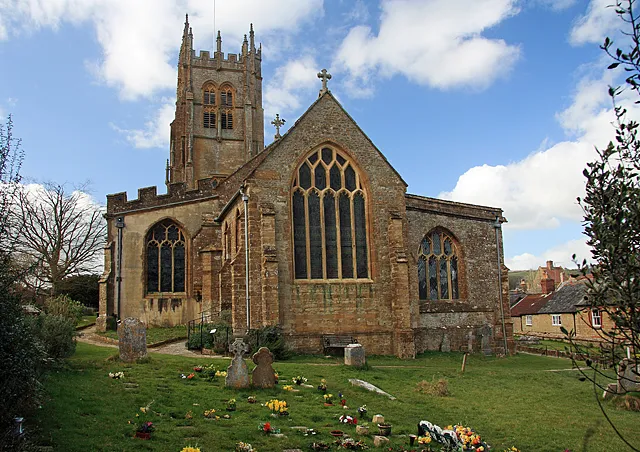 St Mary's Parish Church - Beaminster (2)