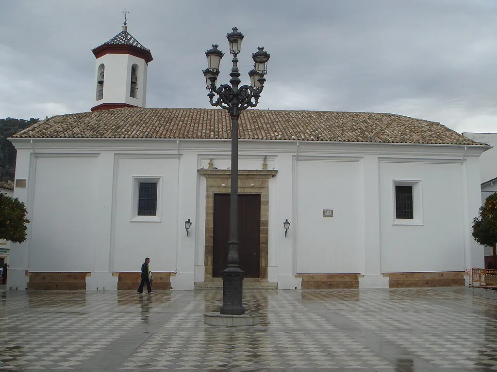 La Plaza at Ubrique, Spain, Andalusia (Cádiz).