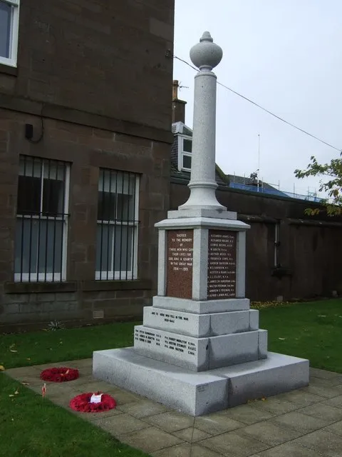 Inverbervie War Memorial