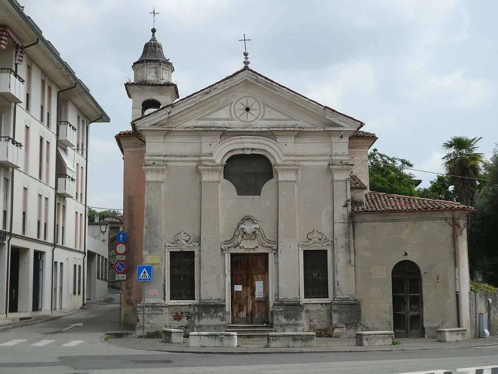 Bassano del Grappa (Veneto, Italy), Blessed Virgin of Caravaggio church