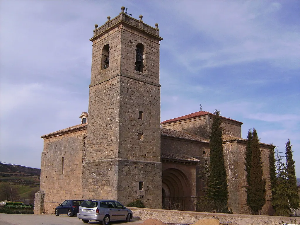 Millana - Iglesia de Santo Domingo de Silos (Exterior)