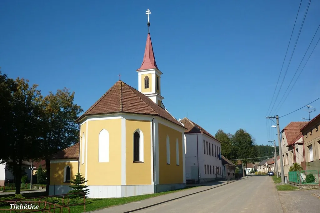 Kostel sv. Václava v Třeběticích