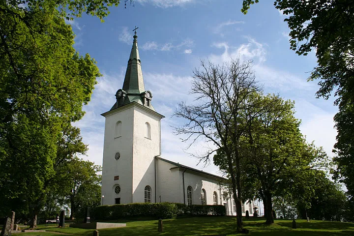 Örby kyrka i Västra Götaland