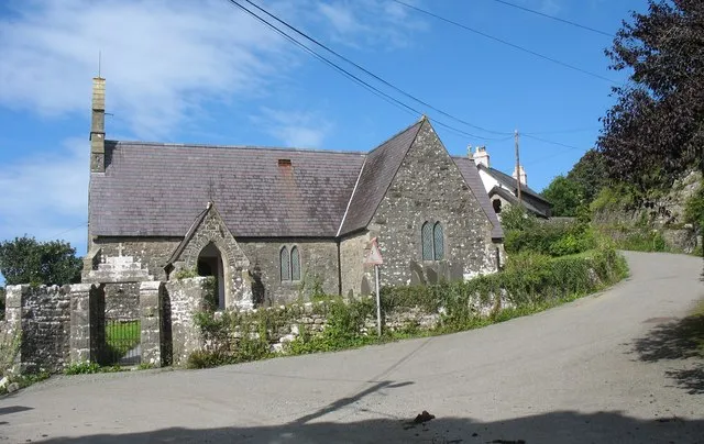 Eglwys St Dona Church, Llanddona, near to Llanddona, Isle of Anglesey/Sir Ynys Mon, Great Britain. St Dona's church was established by a member of the Welsh royal family, St Dona ab Selyv ab Cynon ab Garwyn ab Brochwell Ysgythroe in 610 CE. His feast is celebrated on 1st of November. The present building dates back to 1878, though the porch dates from the 15th century. It is now part of the benefice of Llansadwrn w Llanddona and Llaniestyn w Pentraeth w Llanddyfnan in the deanery of Tinaethwy. <a title="www.cynnal.co.uk/einbro/llanddona/hanes.htm" rel="nofollow" href="http://www.cynnal.co.uk/einbro/llanddona/hanes.htm">Link</a><img style="padding-left:2px;" alt="External link" title="External link - shift click to open in new window" src="http://s0.geograph.org.uk/img/external.png" width="10" height="10"/>