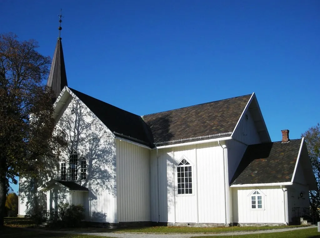 Søndre Høland church, Akershus, Norway