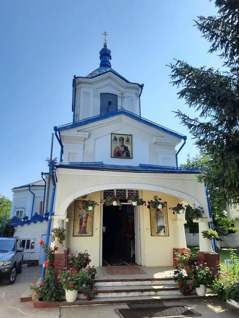 This file illustrates a cultural heritage monument in Moldova, ID