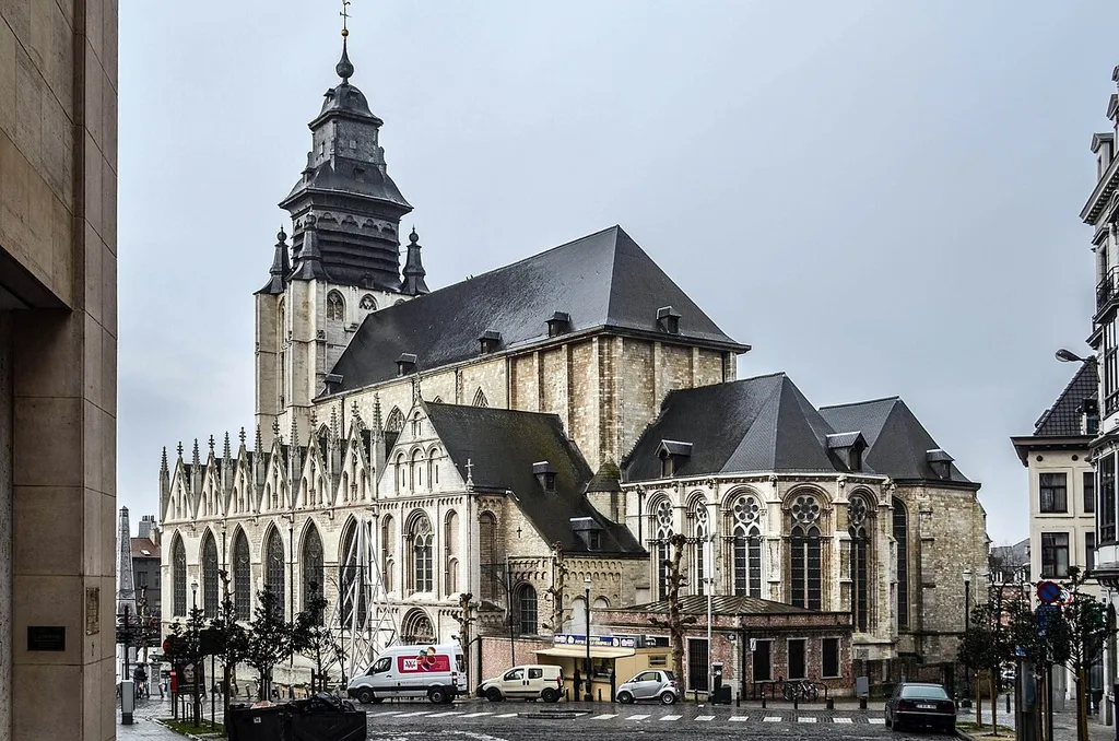 Bruxelles, église Notre-Dame de la Chapelle