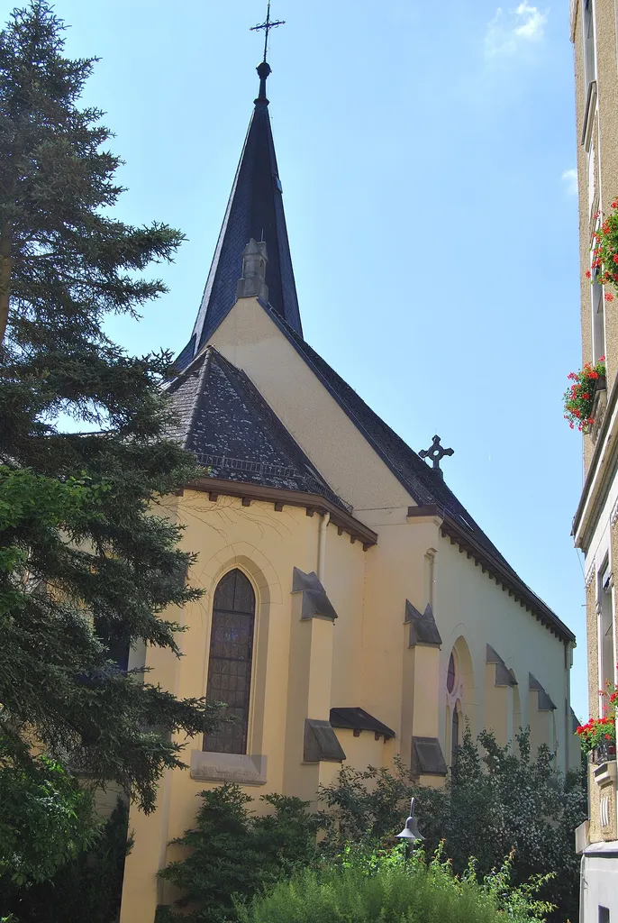 Die Evangelische Christuskirche in Gallneukirchen.