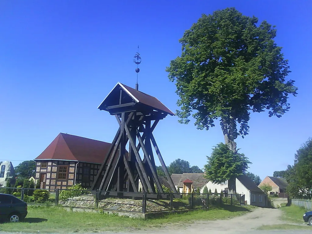 Kamień, kościół ewangelicki, ob. rzym.kat. fil. p.w. św. Małgorzaty, 1803