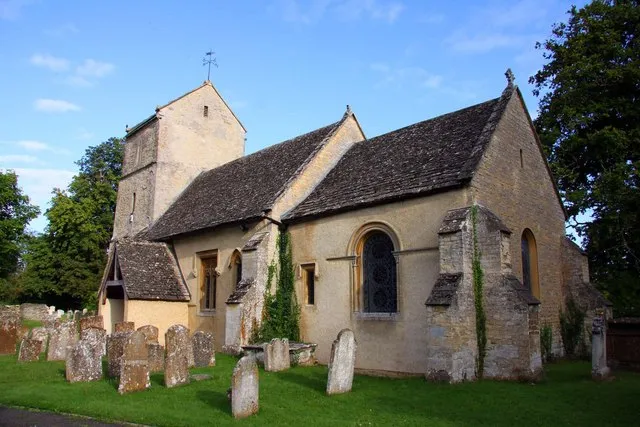 Church of England parish church of St Michael, Begbroke, Oxfordshire: view from the southeast